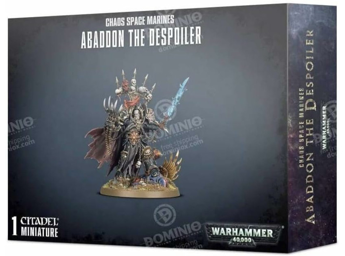 Chaos Space Marines : Abaddon The Despoiler