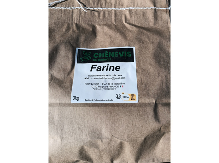 farine de chenevis 3kg