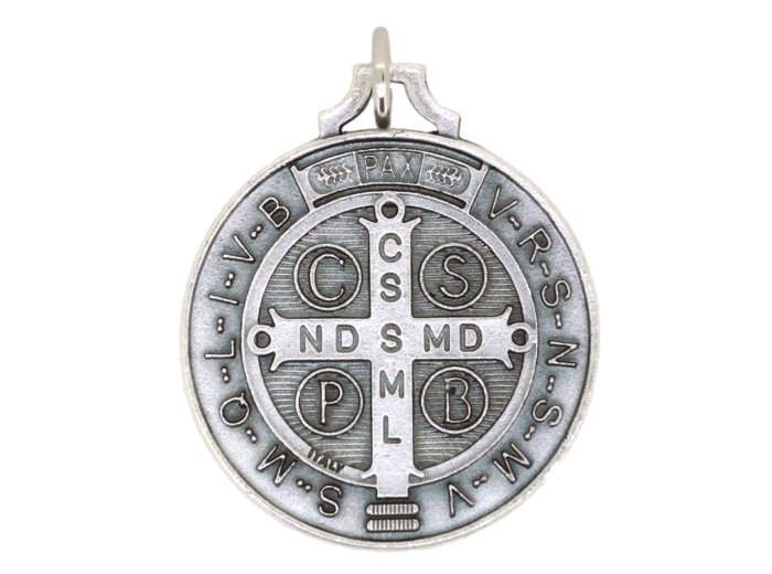 Médaille 94mm en Métal - St Benoît