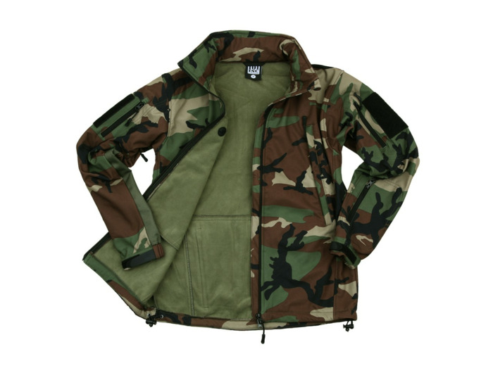 Veste Softshell Tactique 101 INC (woodland)