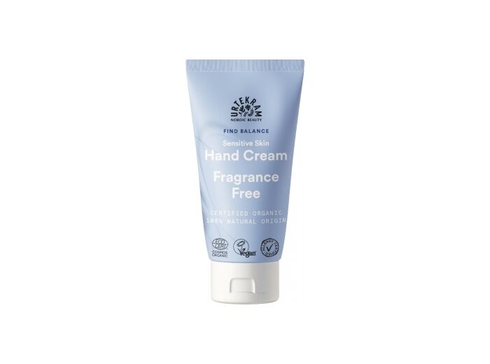 Crème pour les mains sans parfum peaux sensibles 75ml