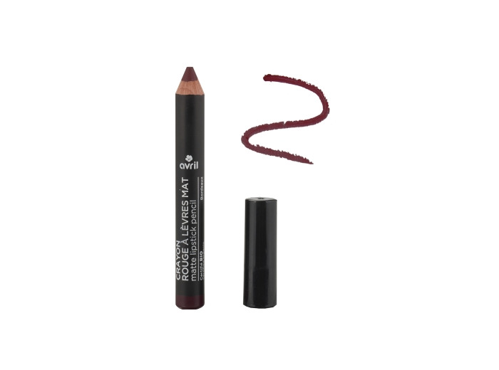 Crayon rouge à lèvres mat Jumbo Bordeaux