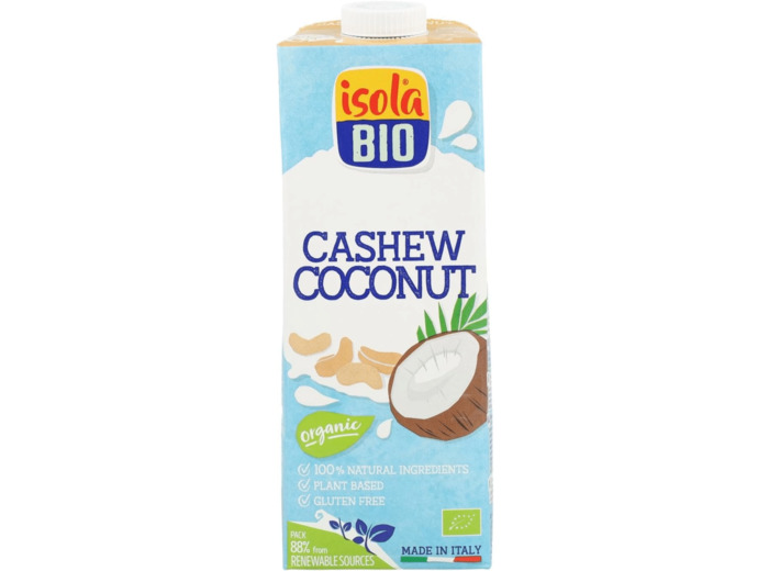 BOISSON NOIX DE CAJOU COCO 1L Isola Bio