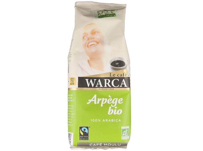 Café Arpège 100% Arabica 250g Bio