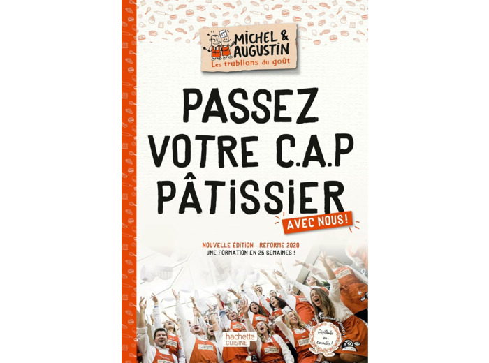 PASSEZ VOTRE C.A.P PATISSIER AVEC NOUS !
