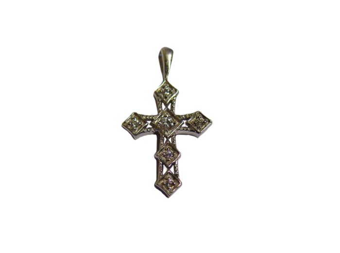 Croix de Ravenne en Argent 925