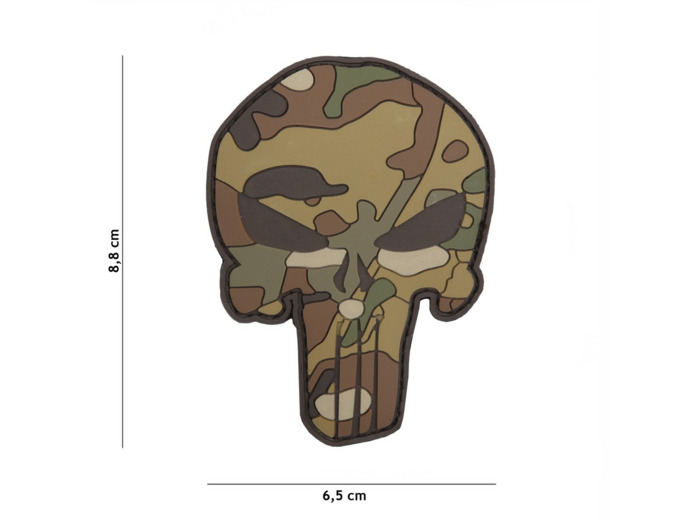 Patch 3D Punisher (camo)