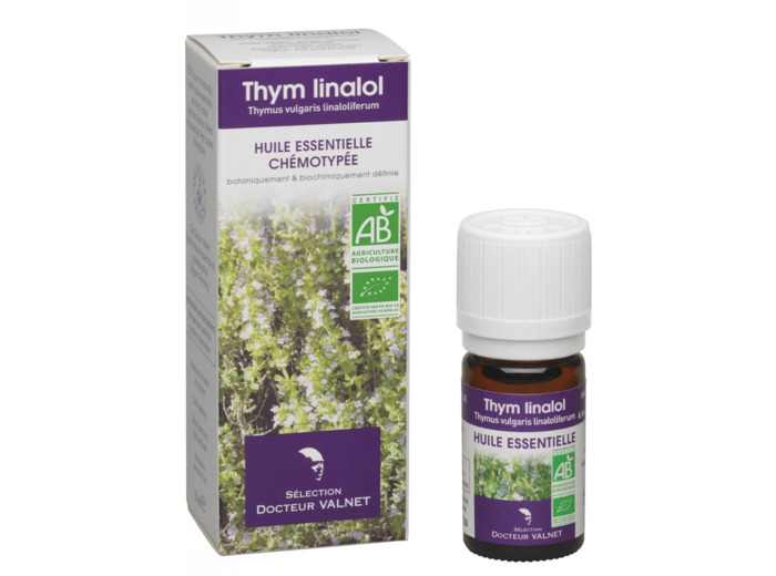 Thym à linalol Bio-5 ml-Dr.Valnet