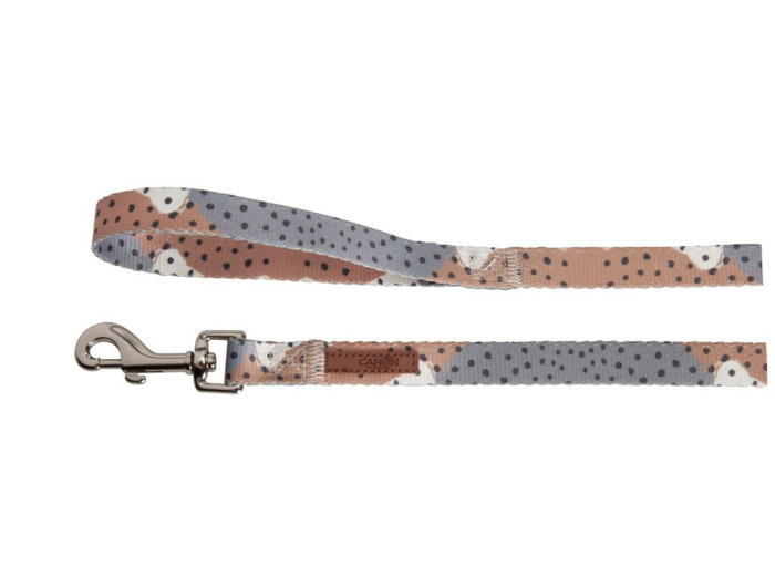 Laisse "INK GREY" pour chien - 3 tailles