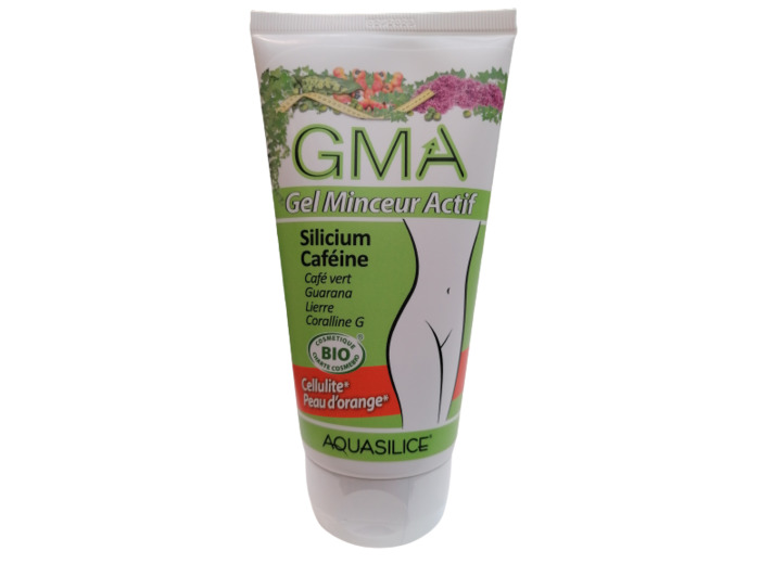 GMA Gel minceur actif Bio-150ml-Aquasilice