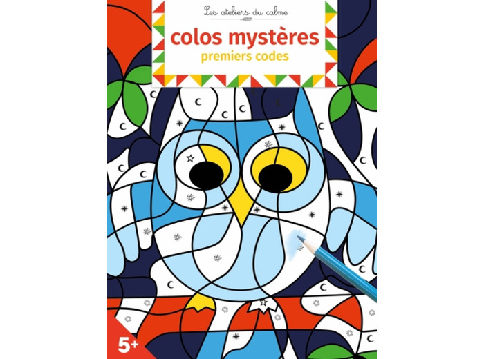 COLOS MYSTERES - PREMIERS CODES