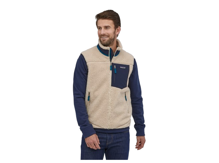 Polaire Sans Manches PATAGONIA Classic Retro Naturel