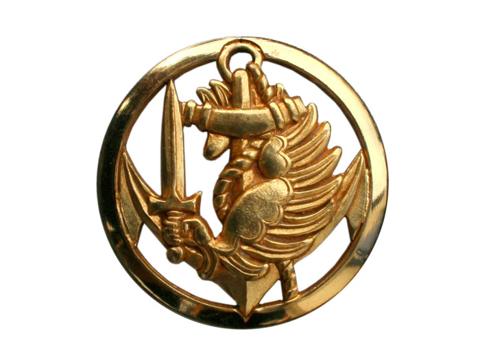 Insigne béret TAP Marine