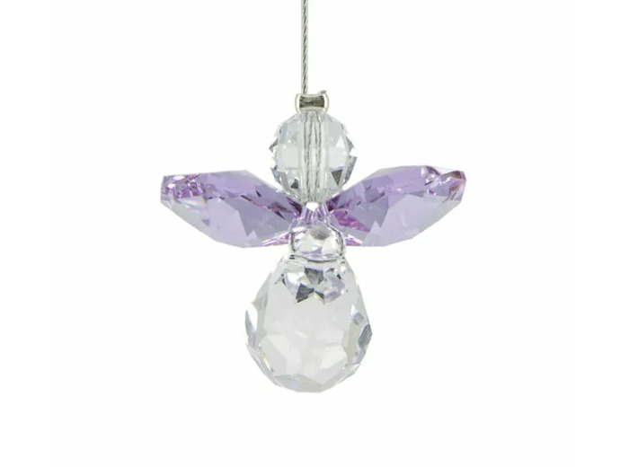 Ange Gardien Améthyste Claire Juin | Cristal Feng Shui Tierra Zen