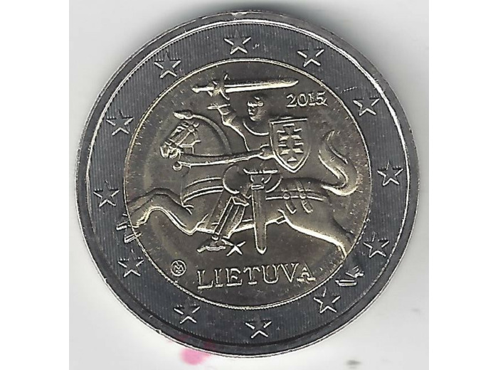 LITUANIE 2015 2 EURO SUP