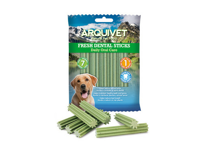 Friandises Fresh dental sticks à la menthe x7 - 140g