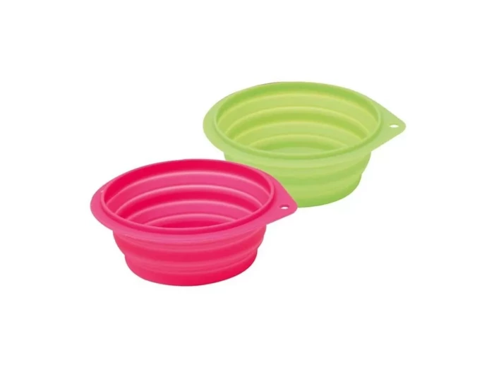Gamelle pliante pour chiens et chats