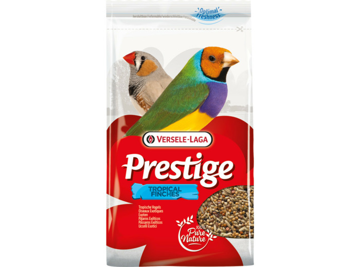 Mélanges de graines pour oiseaux exotiques - 2 formats