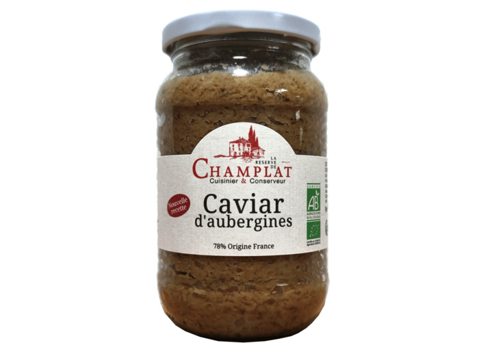 Caviar d'Aubergine Bio 240g