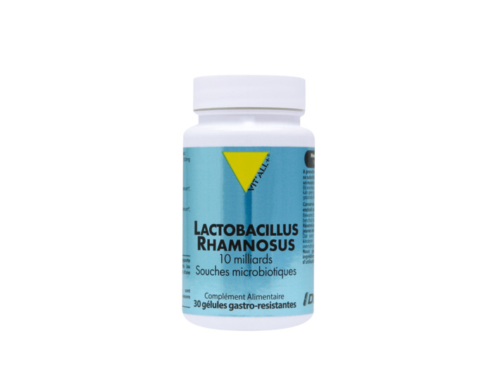 Lactobacillus rhamnosus-30 gélules-Vit'all+