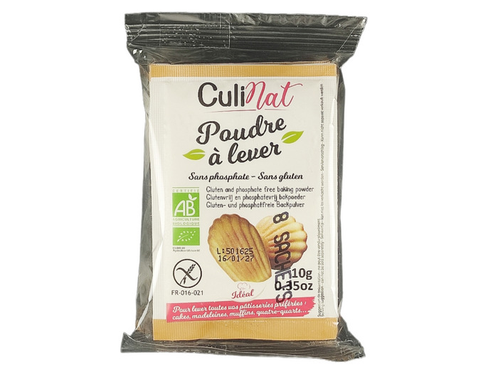 Poudre à Lever 8x10g