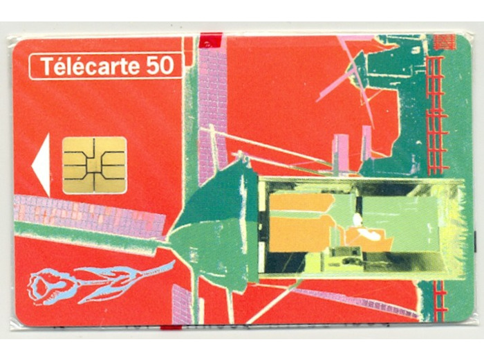 TELECARTE NSB 50 UNITES 03/99 6 ASTERDAM F969