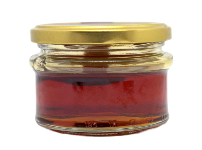 Caramel à la poire tapée