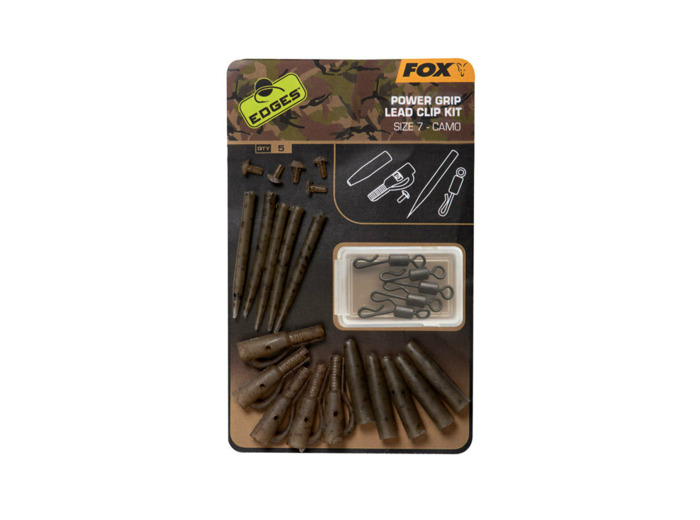 camo power grip lead clip kit