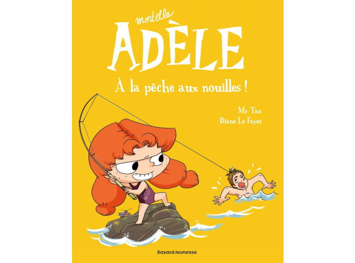 BD MORTELLE ADELE, TOME 12 - A LA PECHE AUX NOUILLES !
