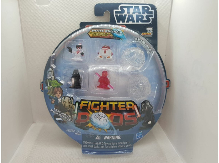 FIGURINE STAR WARS FIGHTER PODS SERIE 2 de chez HASBRO NEUF