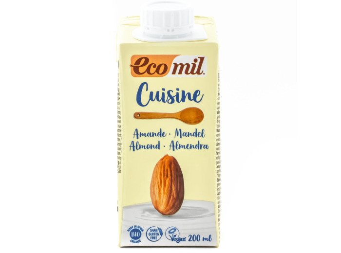 Préparation Culinaire aux Amandes Bio 200ml