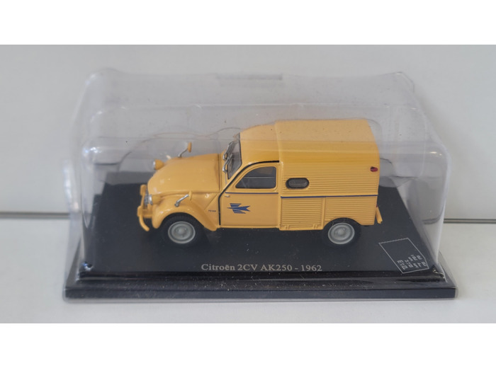 CITROEN 2CV AK250 1962 1/43 LA POSTE
