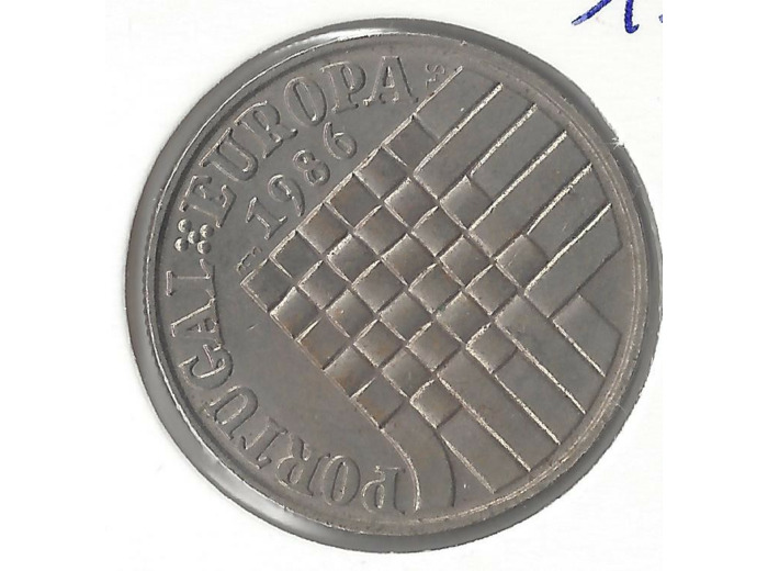 PORTUGAL 25 ESCUDOS 1986 SUP-