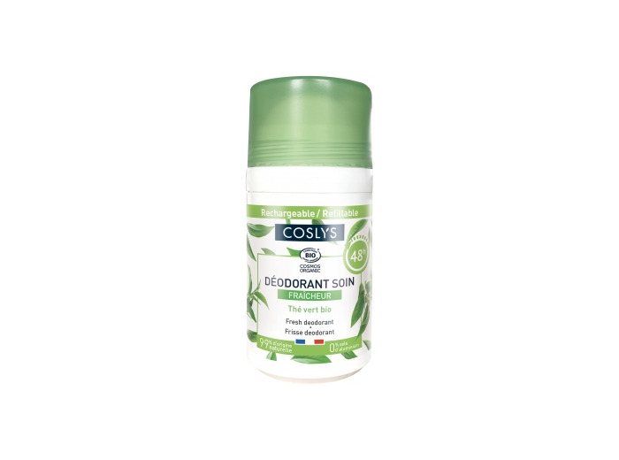 Déodorant soin fraîcheur Thé vert bio 50ml