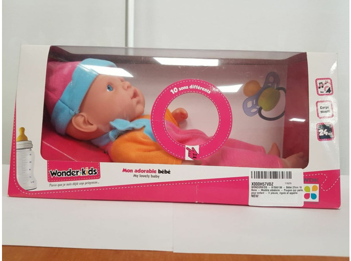 MON ADORABLE BEBE de chez WONDER KIDS
