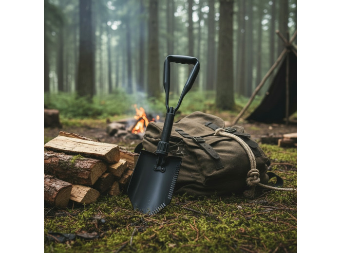 Pelle militaire pliante US Army AMES - occasion