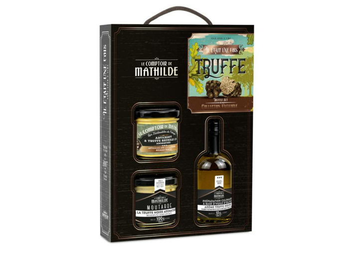 Coffret "Il Etait Une Fois La Truffe" 10Cl + 90G + 100G