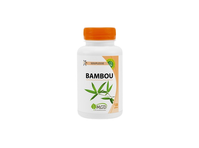 Bambou tabashir 325mg-120 gélules-MGD