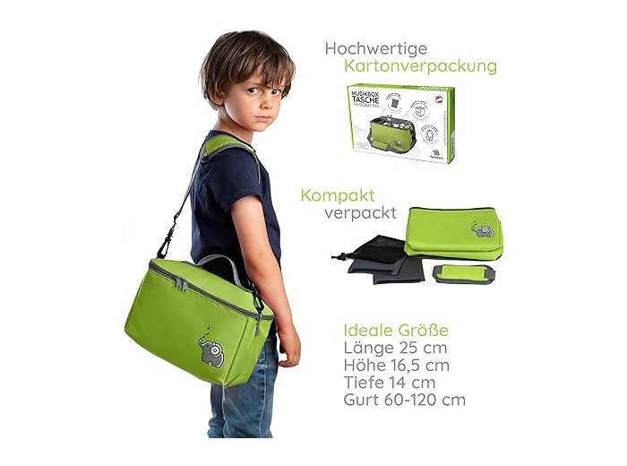 Sac jukebox pour Toniebox/Tigerbox et accessoires