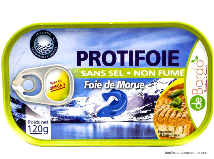 Protifoie Foie de Morue 120g