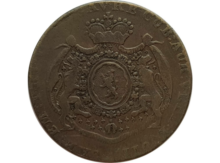 JETON - ALLEMAGNE - VOVEBANT ORDINES NAMURCENSES 1760 TB+