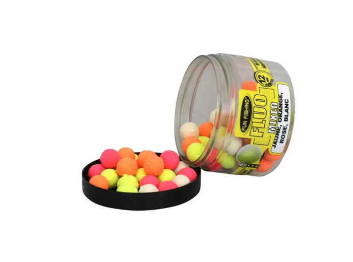 fluo pop mixed fun fishing