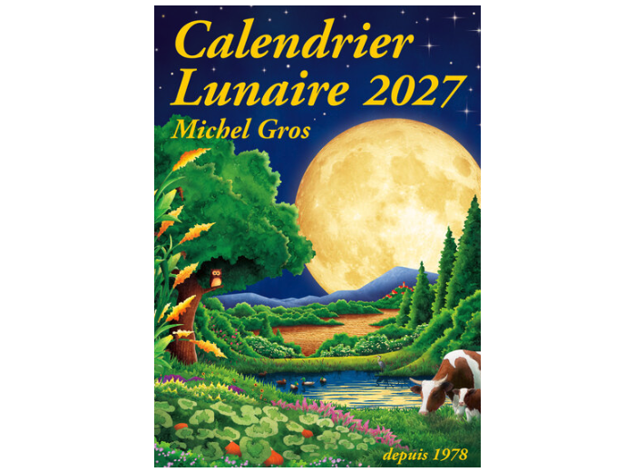 Calendrier Lunaire 2027