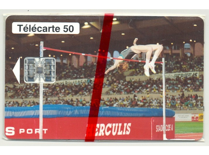 TELECARTE NSB 50 UNITES 07/94 HERCULIS 94 MF30