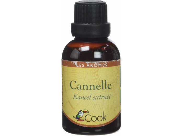 Extrait de cannelle 50ml Cook