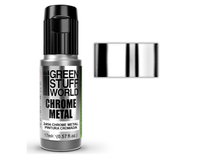 Peinture - Chrome Metal 17ml