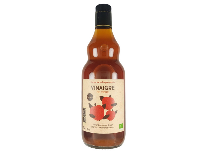 Vinaigre de Cidre 75cl Bio