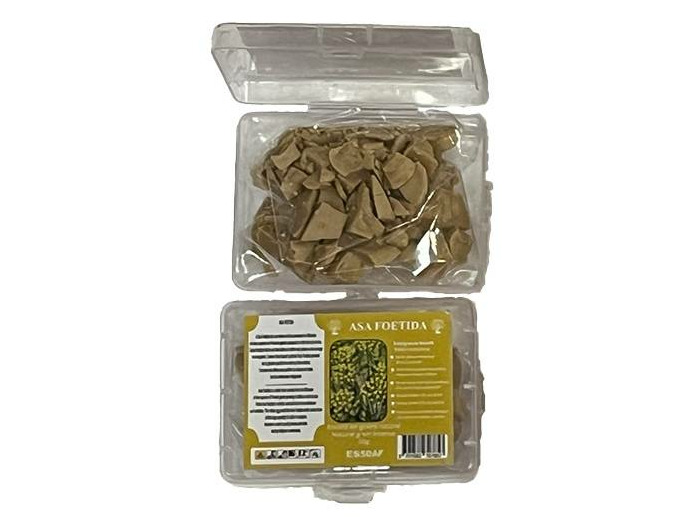 Encens en Grains Asa Foetida - Boite transparente de 50gr