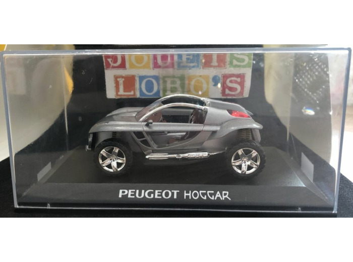 PEUGEOT HOGGAR GRISE 1/43 BOITE NEUVE