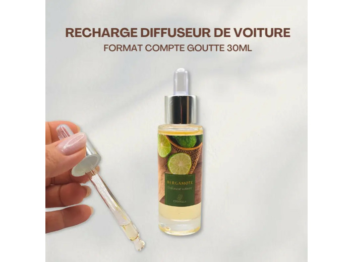 Recharge diffuseur de voiture - 30ml